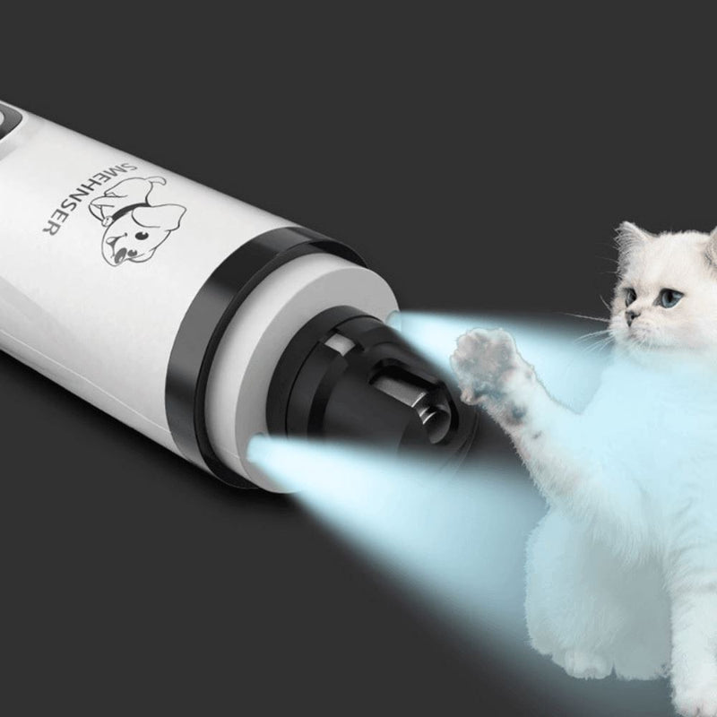 Aparador de unhas elétrico SAFE PET - Gatos e Cachorros Importe Go 