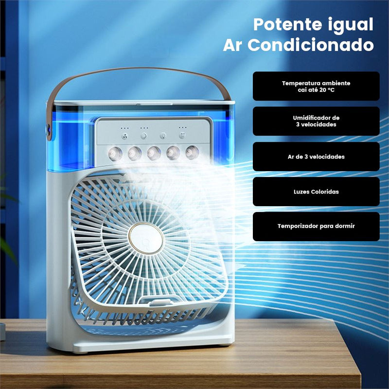 Ar Condicionado Portátil e Compacto Mini FrostBreeze eletronicos - 09 Importe Go 