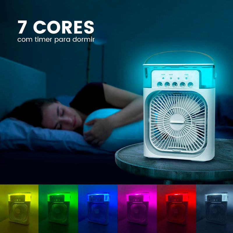 Ar Condicionado Portátil e Compacto Mini FrostBreeze eletronicos - 09 Importe Go 