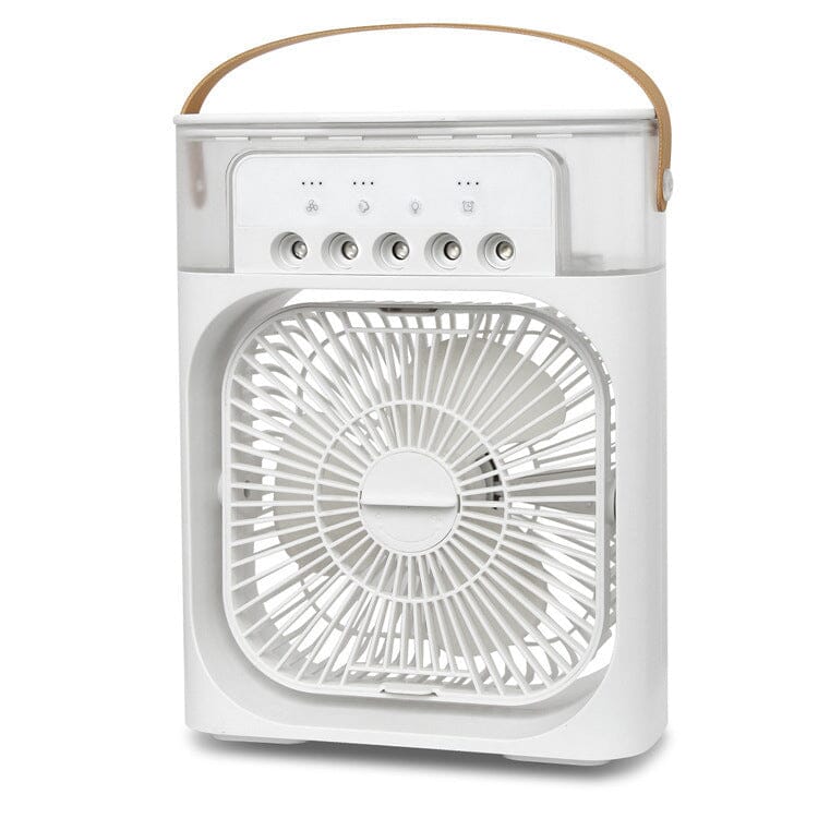 Ar Condicionado Portátil e Compacto Mini FrostBreeze eletronicos - 09 Importe Go Branco 