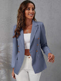 Blazer Luxury Importe Go Azul P 