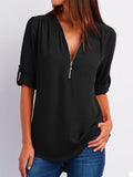 Blusa Chloe - Charme® Importe Go Preta P 