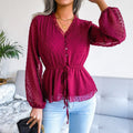 Blusa Feminina Haze Importe Go Vinho P 