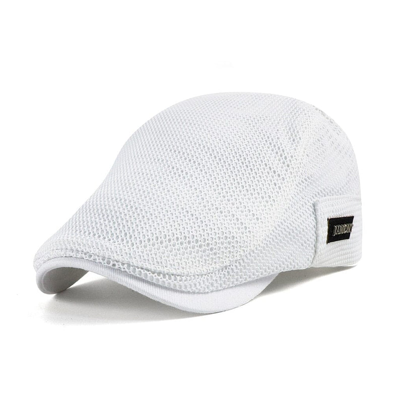 Boina Masculina Anti Transpiração MM31 Importe Go Branco 