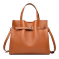 Bolsa de Couro Legítimo Feminina Classic - Vera bolsa074-vera Importe Go 