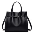 Bolsa de Couro Legítimo Feminina Classic - Vera bolsa074-vera Importe Go 