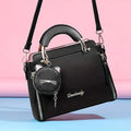 Bolsa De Moda Para Mulheres Senhoras Top Handle Satchel Shoulder Bags Cat Purse Importe Go Preto 