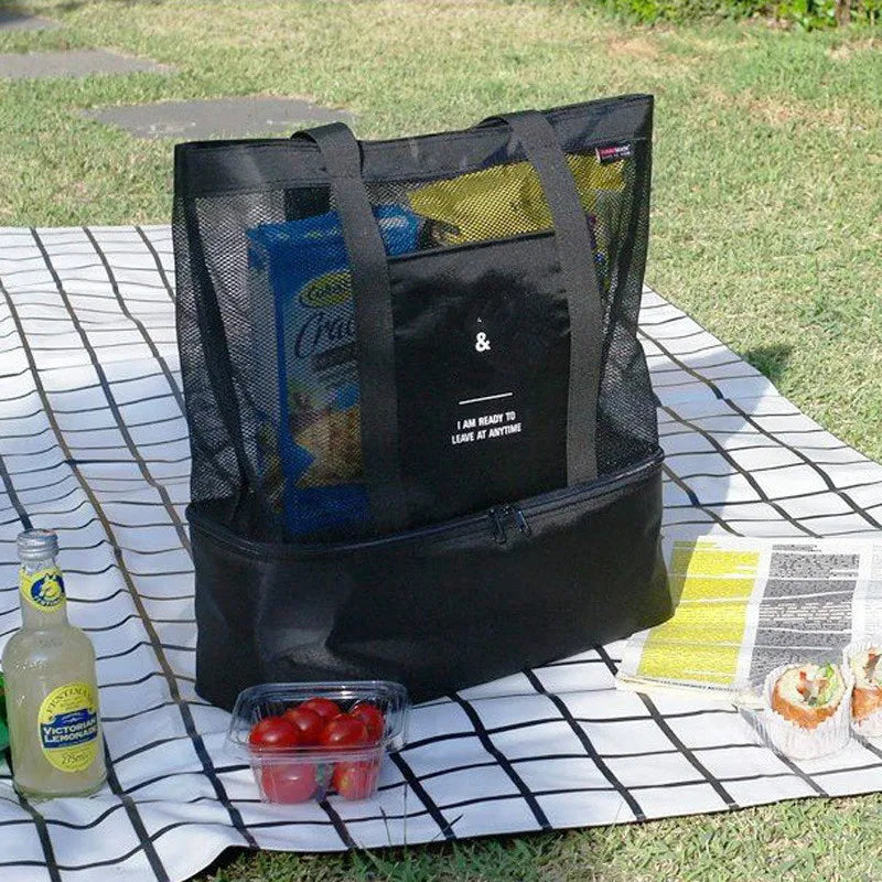 Bolsa de Praia com Compartimento Térmico Bolsa de Praia com Compartimento Térmico Importe Go 