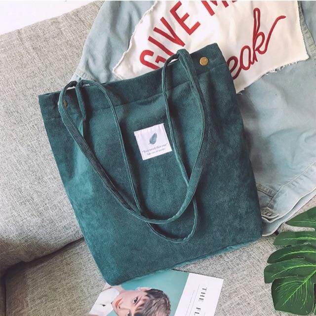 Bolsa Feminina de Ombro Aveludada Sophia Bolsa Sophia Importe Go Verde 