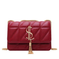 Bolsa Feminina Elegance Bolsa Feminina Elegance Importe Go Vermelho 