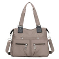 Bolsa Feminina Impermeável Myla - Onlivix + Brinde Exclusivo! 022 Importe Go Khaki 