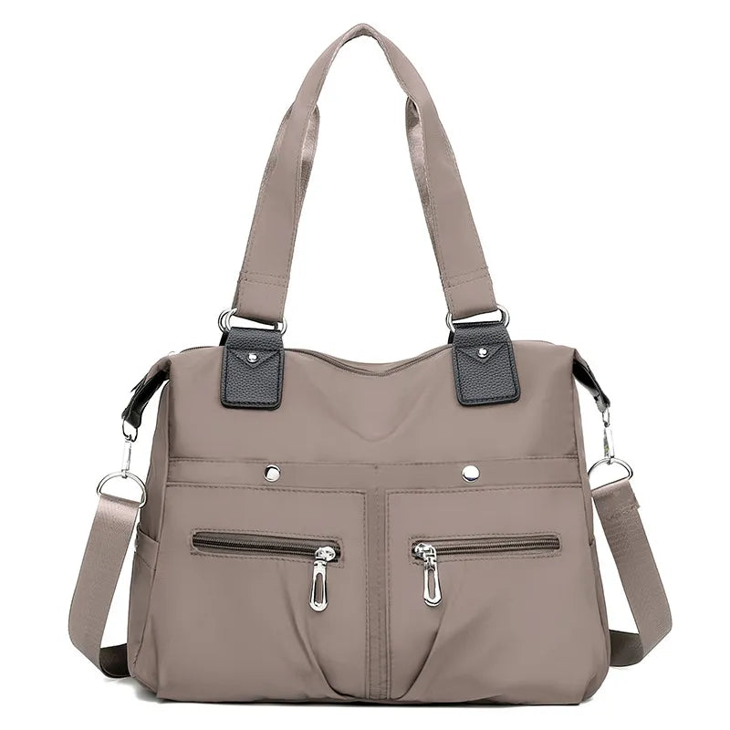 Bolsa Feminina Impermeável Myla - Onlivix + Brinde Exclusivo! 022 Importe Go Khaki 