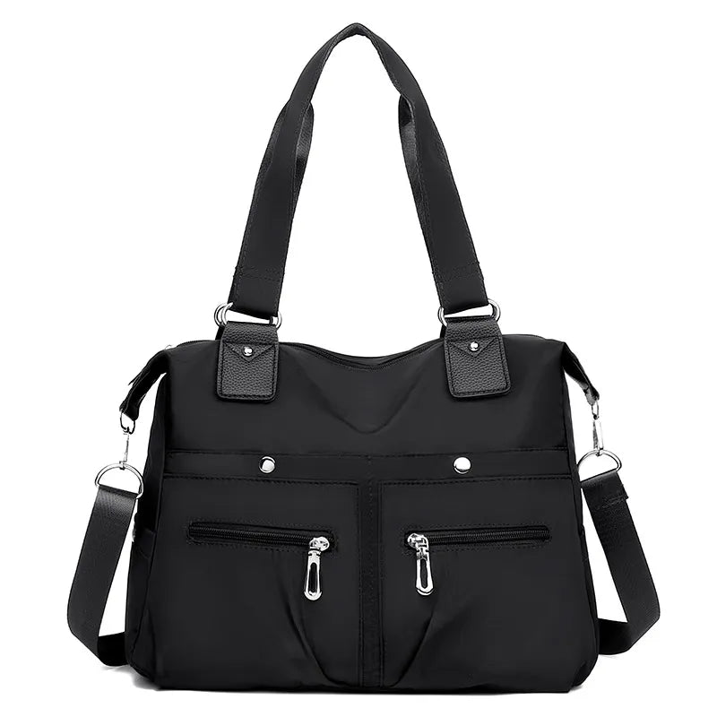 Bolsa Feminina Impermeável Myla - Onlivix + Brinde Exclusivo! 022 Importe Go Preto 