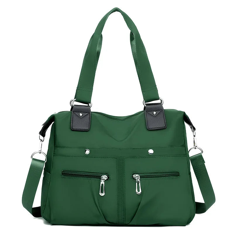 Bolsa Feminina Impermeável Myla - Onlivix + Brinde Exclusivo! 022 Importe Go Verde 