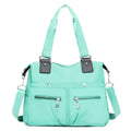 Bolsa Feminina Impermeável Myla - Onlivix + Brinde Exclusivo! 022 Importe Go Verde Claro 