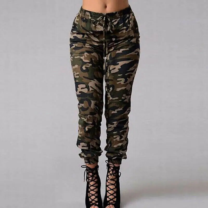 Calça Feminina Camuflada Muller Calça Feminina Camuflada Muller Importe Go 