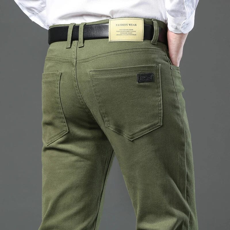 Calça Jeans Masculina - Vanguard Calça Jeans Masculina - Vanguard Importe Go Verde P 