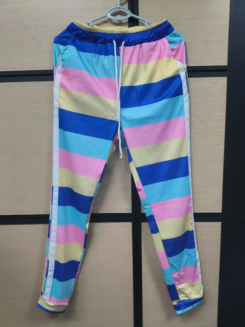 Calça Jogger Feminina Urban Flex Importe Go Colorblock S 