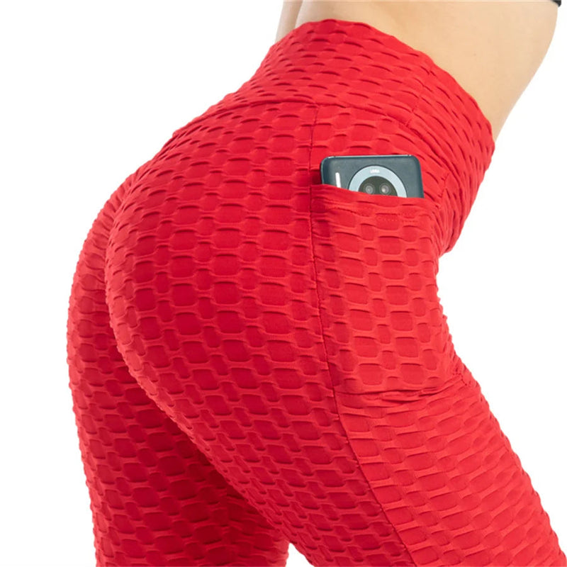 Calça Legging Bolha Importe Go Red Leggings S 