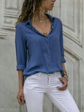 Camisa Lola - Charme® Importe Go Azul P 