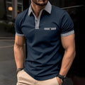 Camisa Polo Masculina Club Alpha Noblee Camisa Polo Masculina Importe Go Azul Marinho P 