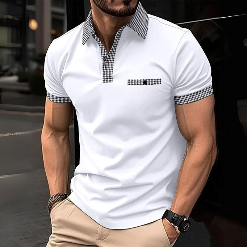 Camisa Polo Masculina Club Alpha Noblee Camisa Polo Masculina Importe Go Branco P 