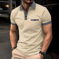 Camisa Polo Masculina Club Alpha Noblee Camisa Polo Masculina Importe Go Caqui P 