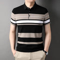 Camisa Polo Masculina Listrada Noblee Camisa Polo Masculina Importe Go Preto P 