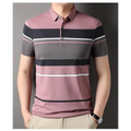 Camisa Polo Masculina Listrada Noblee Camisa Polo Masculina Importe Go Rosa P 