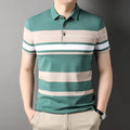 Camisa Polo Masculina Listrada Noblee Camisa Polo Masculina Importe Go Verde P 