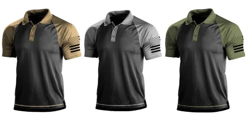 Camisa Polo Masculina Tática Militar Camisa Polo Masculina Importe Go 