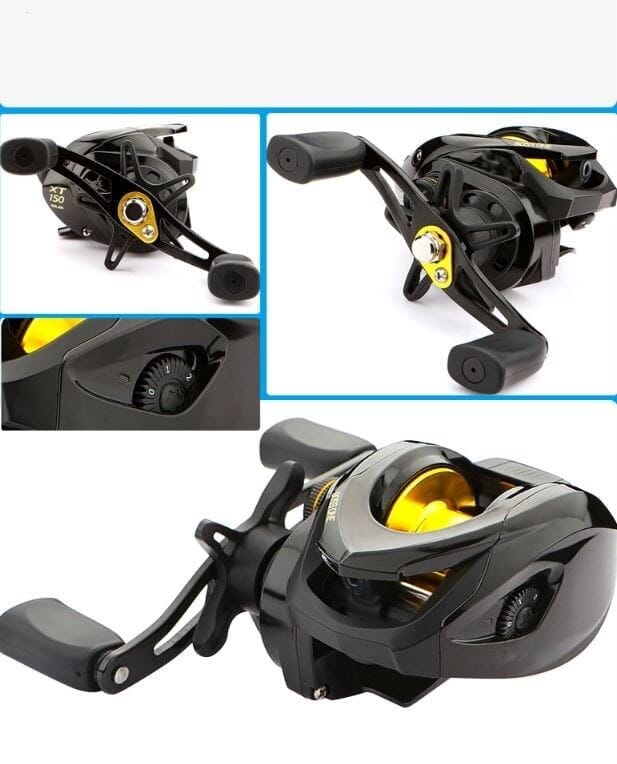 Carretilha Profissional 7:2.1 + Brinde Exclusivo Carretilha Shimano Profissional 7:2.1 Importe Go 