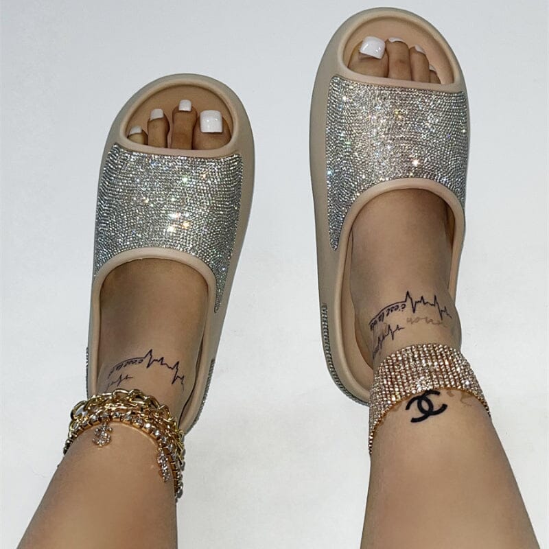 Chinelo Feminino Strass Chinelo Feminino Strass Importe Go 