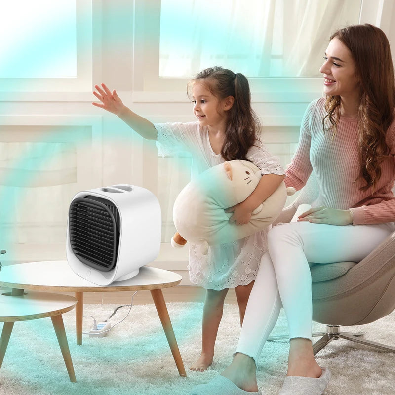 Climatizador Portátil Silencioso e Econômico - BreatheEase Climatizador Portátil Silencioso e Econômico - BreatheEase Importe Go 