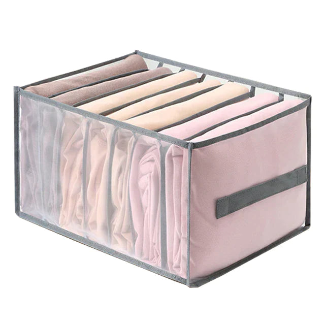 Colmeia Organizadora de Roupas - SmartCloset - Compre 2 e Leve 3 Colmeia Organizadora de Roupas - SmartCloset - Compre 2 e Leve 3 Importe Go 1 Unidade Cinza 