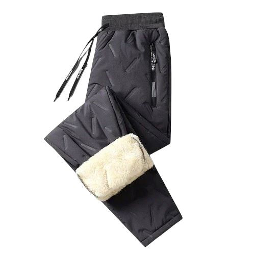 Confort Size Premium®️- Calça impermeável com forro de lã Importe Go 