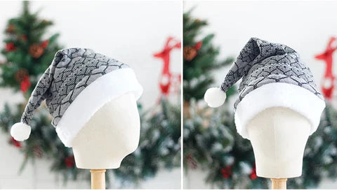 Gorro de Algodão para Natal natal 20 Importe Go 