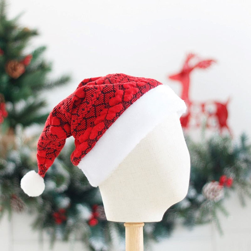 Gorro de Algodão para Natal natal 20 Importe Go 