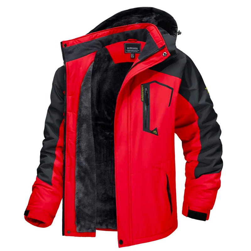 Jaqueta Comand Antartic Strong Ice - Suporta -30° C Jaqueta Comand Antartic Strong Ice - Suporta -30° C Importe Go Vermelho P 