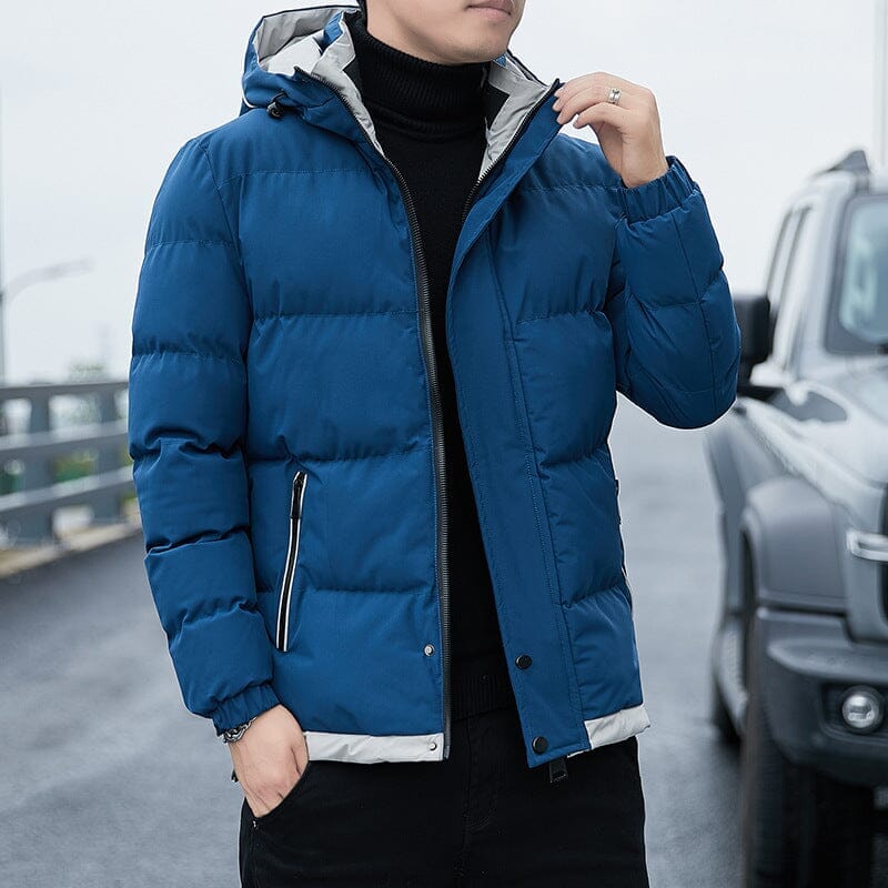 Jaqueta Polar EliteShield - Luxo e Proteção Avançada para o Inverno MASCULINO - JAQUETA - POLAR Importe Go 