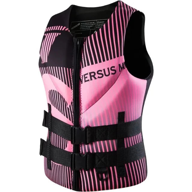 Jaqueta salva-vidas para adultos, caiaque, kitesurf, jet ski, lanchas, jangada, natação, à deriva, barco, wakeboard, pesca, jaquetas Importe Go Life Jacket -B1 S (40-50 KG) 