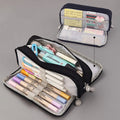 Large Capacity Pencil Case School Multifunction Pen Case Pencil Cases Bags Pencils Pouch Students Education Stationery Supplies Importe Go 