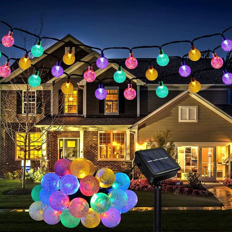 Luzes De LED Varal de Luzes Iluminação Casual & Festas Kit Varal de Luzes Importe Go Colorida 5 Metros 