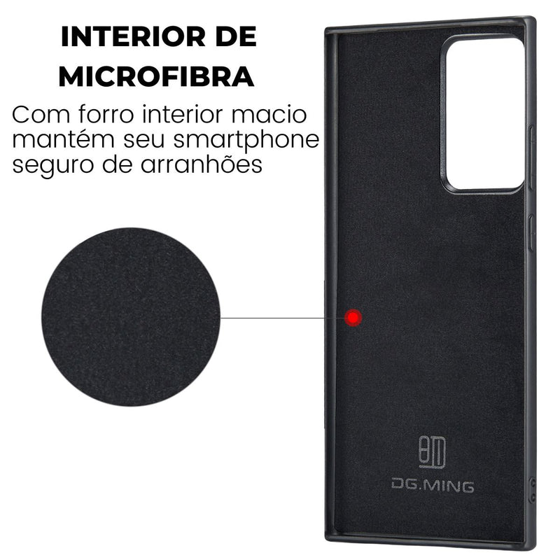 Max Case - Capinha Carteira para Celular Max Case - Capinha Carteira para Celular Importe Go 