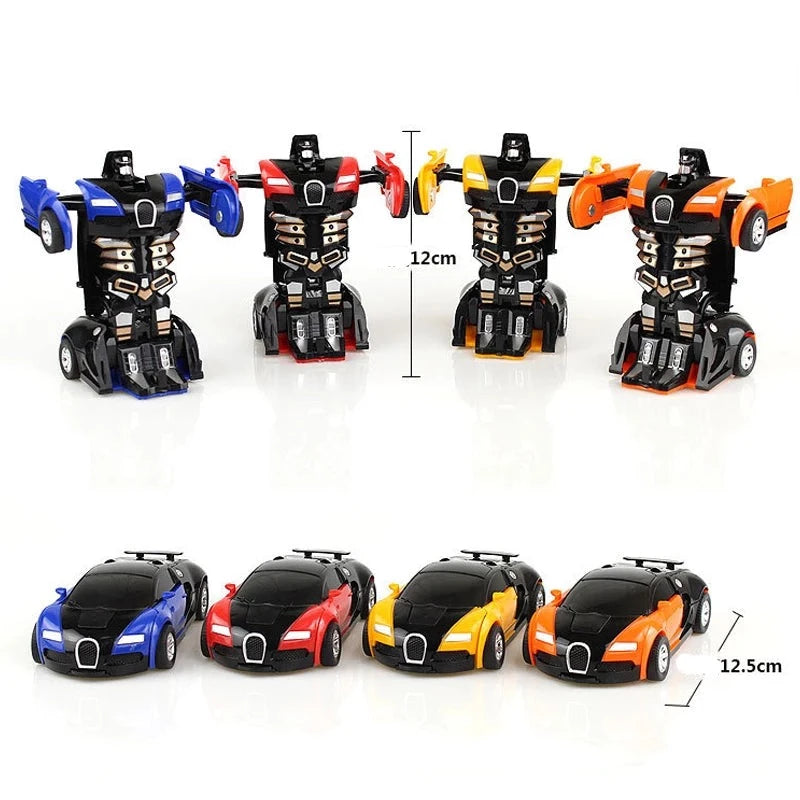 Meninos modelos de carro deformação brinquedos crianças transformação automática diecast modelo de carro brinquedos frete grátis carro crianças brinquedos presentes do miúdo brinquedos Importe Go 