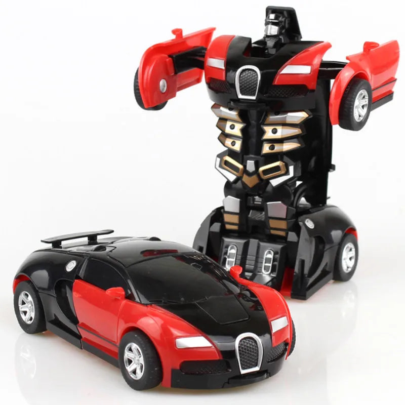 Meninos modelos de carro deformação brinquedos crianças transformação automática diecast modelo de carro brinquedos frete grátis carro crianças brinquedos presentes do miúdo brinquedos Importe Go 