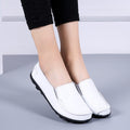 Mocassim Feminino Ortopédico em Couro Premium Mocassim Feminino Ortopédico em Couro Premium Importe Go Branco 33 