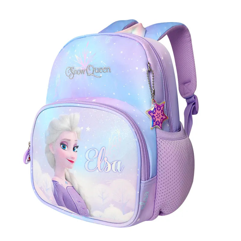 Mochila da Frozen Infantil Mochila da Frozen Infantil Importe Go Modelo 1 