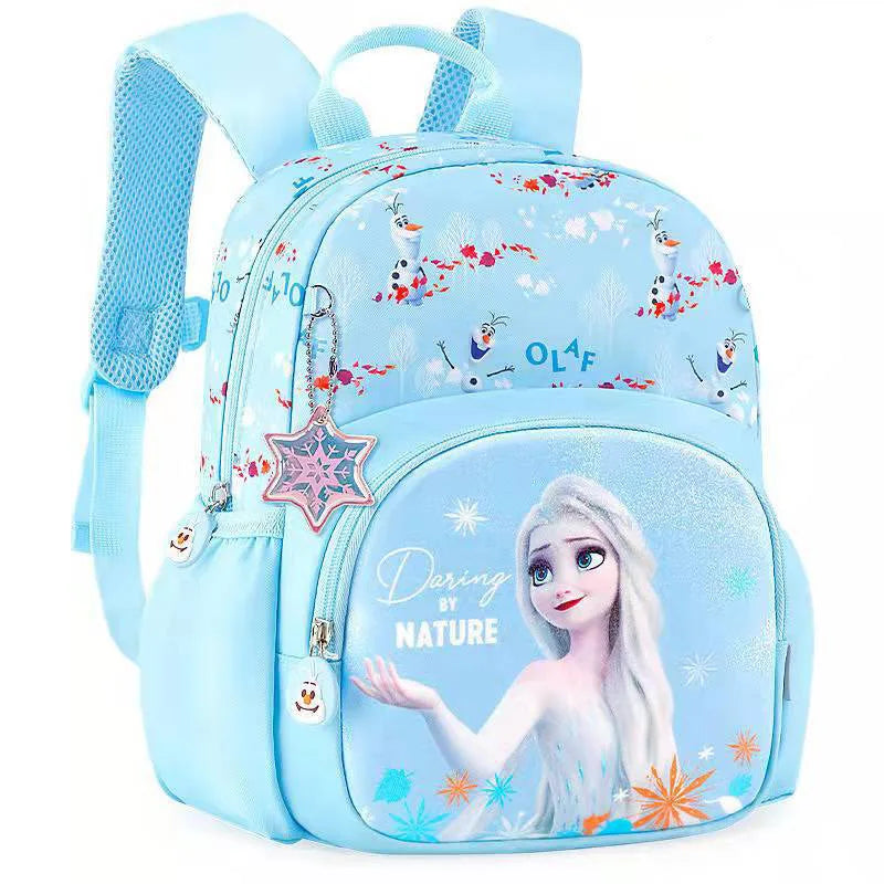 Mochila da Frozen Infantil Mochila da Frozen Infantil Importe Go Modelo 3 