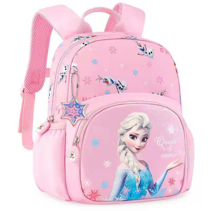 Mochila da Frozen Infantil Mochila da Frozen Infantil Importe Go Modelo 4 